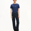 T-shirt slim ricamata “Kenzo Tulip” in cotone T-shirt slim ricamata “Kenzo Tulip” in cotone