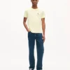 T-shirt slim ricamata “Kenzo Tulip” in cotone T-shirt slim ricamata “Kenzo Tulip” in cotone