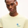 T-shirt slim ricamata “Kenzo Tulip” in cotone T-shirt slim ricamata “Kenzo Tulip” in cotone