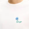 T-shirt slim ricamata “Kenzo Tulip” in cotone T-shirt slim ricamata “Kenzo Tulip” in cotone