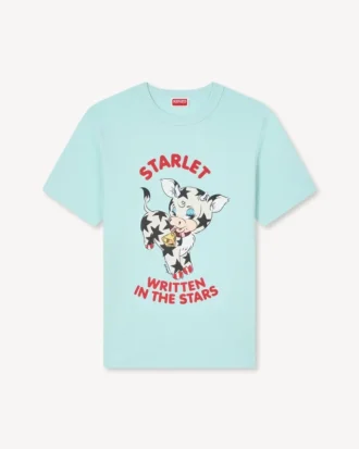 T-shirt slim unisex in cotone “Kenzo Cartoon”