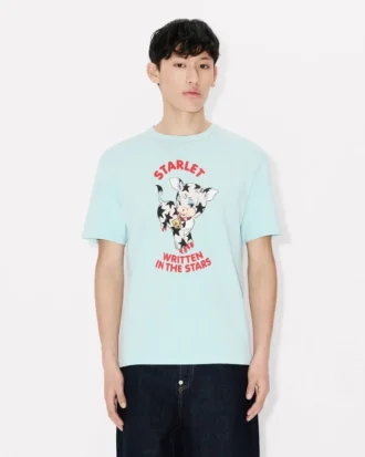 T-shirt slim unisex in cotone “Kenzo Cartoon”