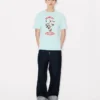 T-shirt slim unisex in cotone “Kenzo Cartoon” T-shirt slim unisex in cotone “Kenzo Cartoon”
