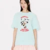 T-shirt slim unisex in cotone “Kenzo Cartoon” T-shirt slim unisex in cotone “Kenzo Cartoon”