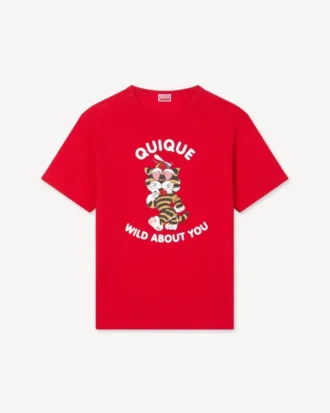 T-shirt unisex “Kenzo Cartoon” in cotone