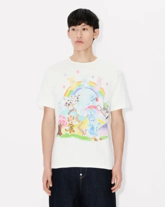 T-shirt unisex “Kenzo Cartoon” in cotone