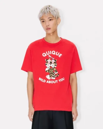 T-shirt unisex “Kenzo Cartoon” in cotone