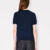 Top a maniche corte “Boke Flower” in lana merino Top a maniche corte “Boke Flower” in lana merino