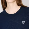 Top a maniche corte “Boke Flower” in lana merino Top a maniche corte “Boke Flower” in lana merino