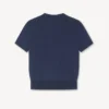 Top a maniche corte “Boke Flower” in lana merino Top a maniche corte “Boke Flower” in lana merino
