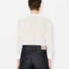 Top corto a maniche lunghe “Kenzo Cartoon” in cotone