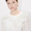 Top corto a maniche lunghe “Kenzo Cartoon” in cotone