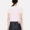 Top corto ‘Kenzo Cartoon’ in cotone spugnoso Top corto ‘Kenzo Cartoon’ in cotone spugnoso