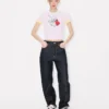 Top corto ‘Kenzo Cartoon’ in cotone spugnoso Top corto ‘Kenzo Cartoon’ in cotone spugnoso