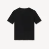 Top in maglia a maniche corte