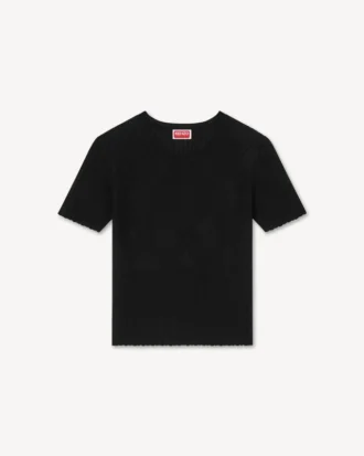 Top in pizzo elasticizzato Top in pizzo elasticizzato