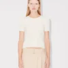 Top in pizzo elasticizzato Top in pizzo elasticizzato