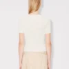 Top in pizzo elasticizzato Top in pizzo elasticizzato