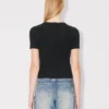 Top in pizzo elasticizzato Top in pizzo elasticizzato