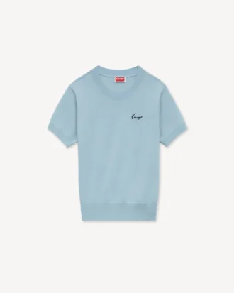 Top “Kenzo Signature” in lana merino