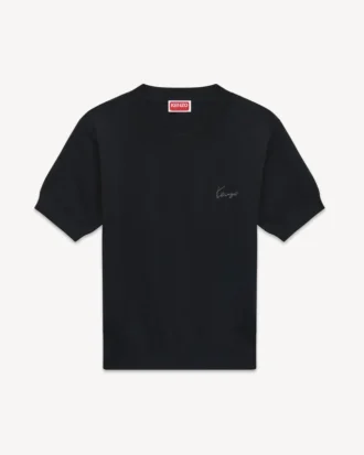 Top “Kenzo Signature” in lana merino