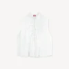 Top leggero senza maniche in cotone