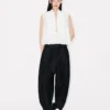 Top leggero senza maniche in cotone