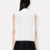 Top leggero senza maniche in cotone