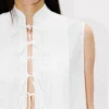 Top leggero senza maniche in cotone