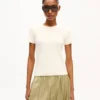 Top ricamato “Kenzo Tulip” in cotone spugnoso Top ricamato “Kenzo Tulip” in cotone spugnoso