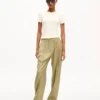 Top ricamato “Kenzo Tulip” in cotone spugnoso Top ricamato “Kenzo Tulip” in cotone spugnoso