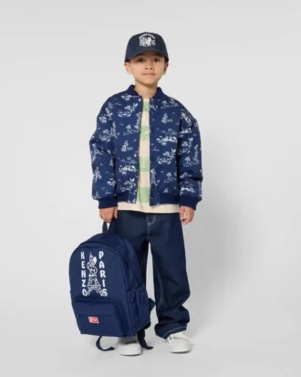 Cappellino “Kenzo Garden” in denim